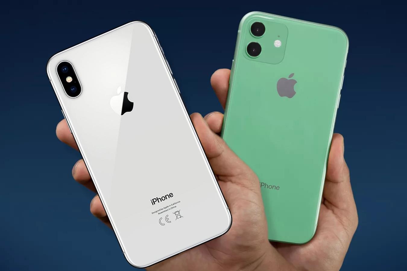 22 trieu dong, nen mua iPhone 11 hay iPhone X? hinh anh