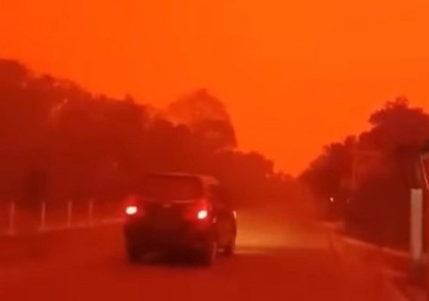 bau troi do Indonesia anh 6