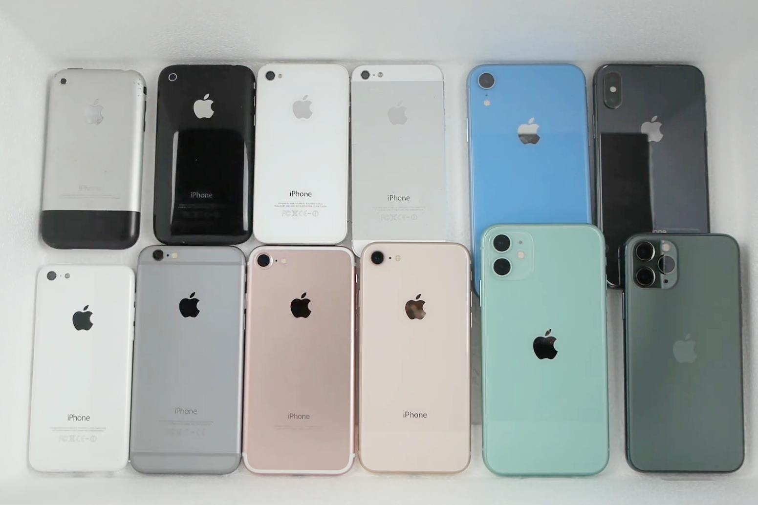 Ngam nito long, iPhone 11 hong nang, may doi cu van chay tot hinh anh