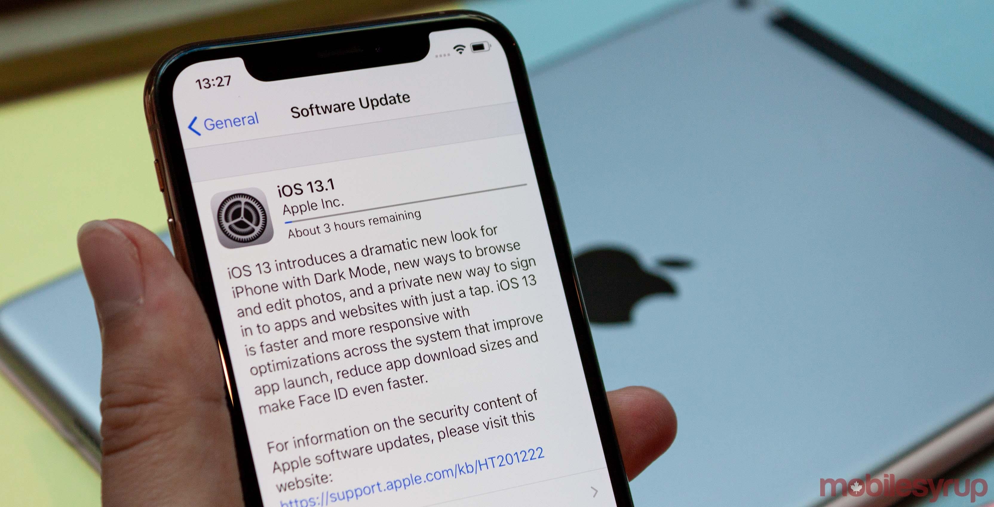 iOS 13.1 tiep tuc gap loi, nhieu nguoi khong the cap nhat tu dong hinh anh