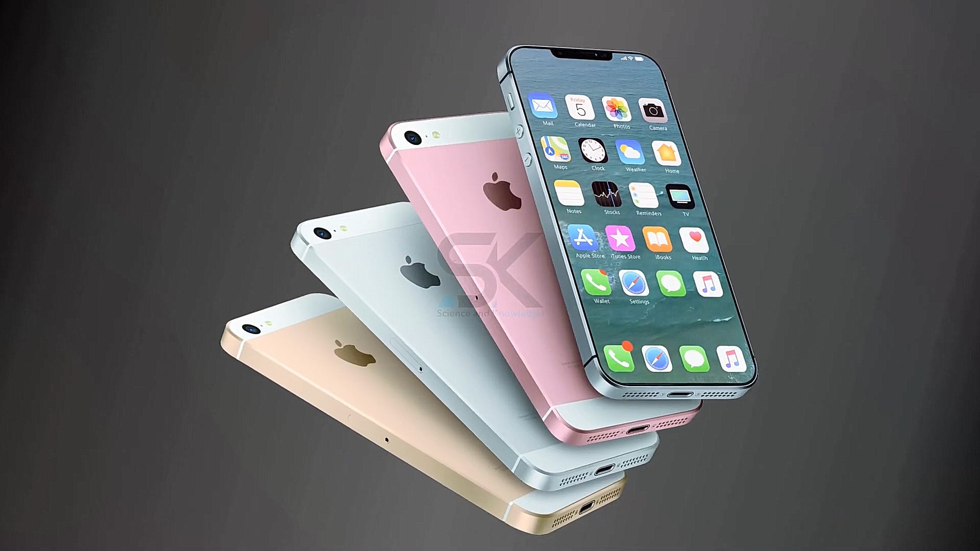 Ban dung iPhone SE 2 voi thiet ke mat truoc cua iPhone X hinh anh