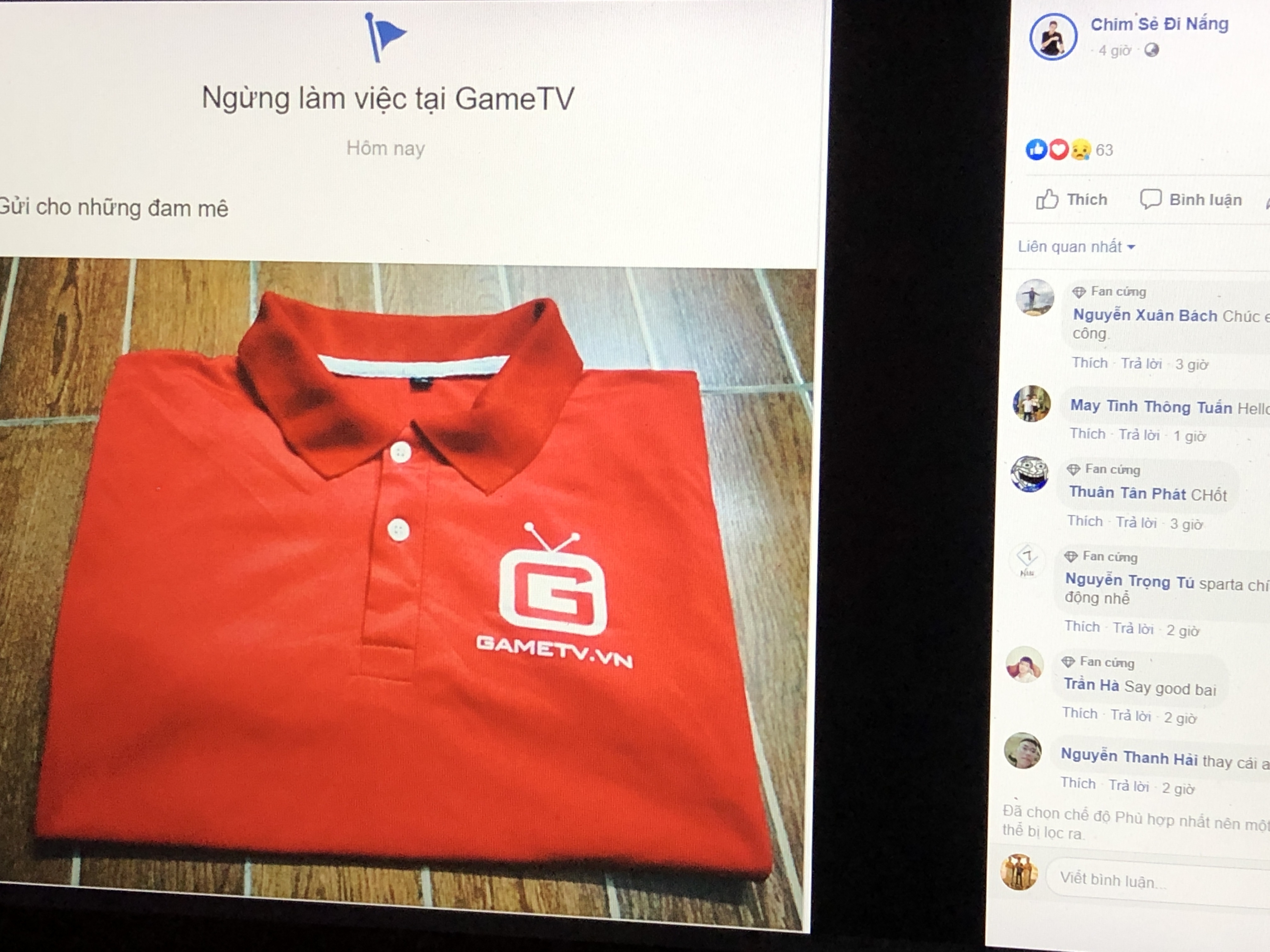 chim se di nang nghi gametv anh 1