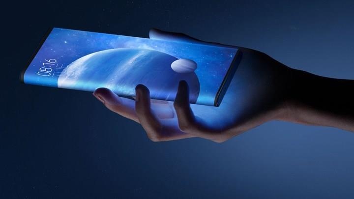 Mo hop Xiaomi Mi Mix Alpha - hien thi 180% man hinh, camera 108 MP hinh anh