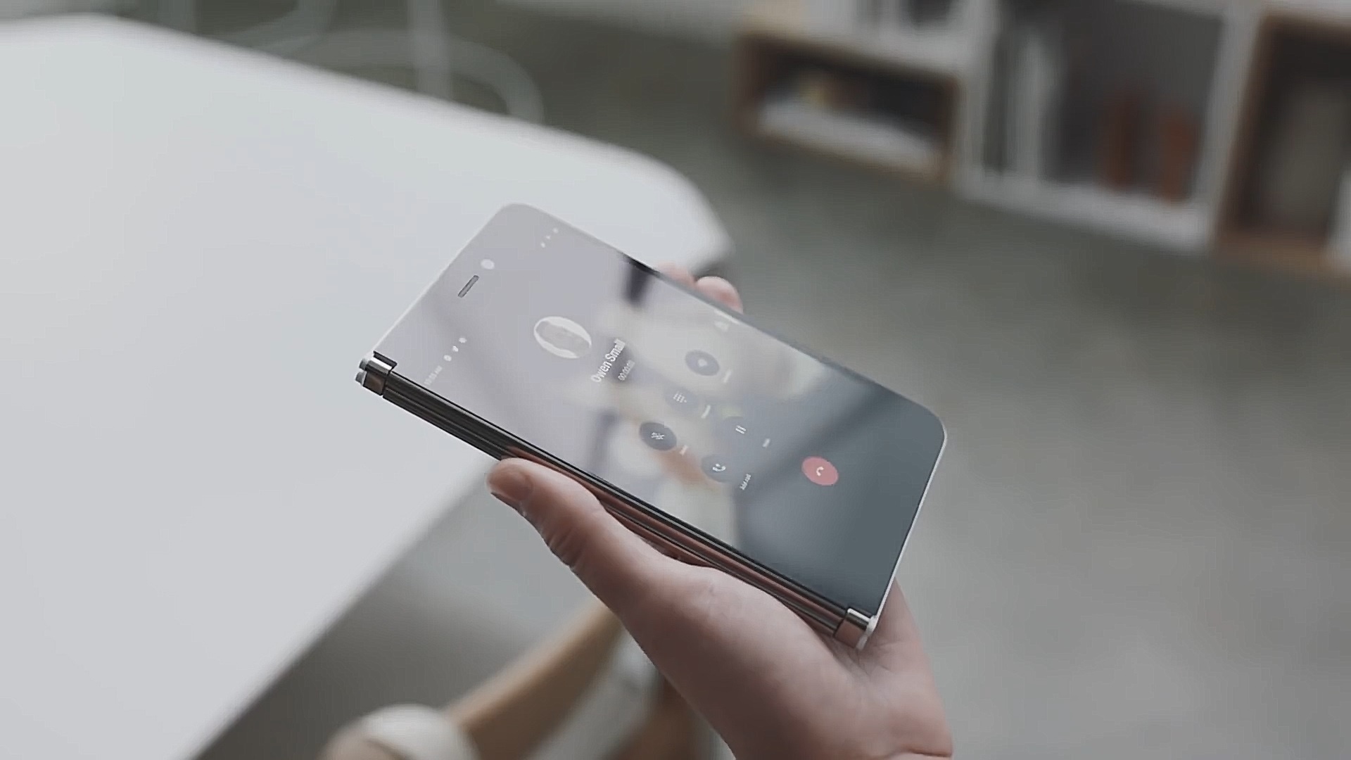 trên tay Surface Duo ảnh 4 tren tay Surface Duo anh 4