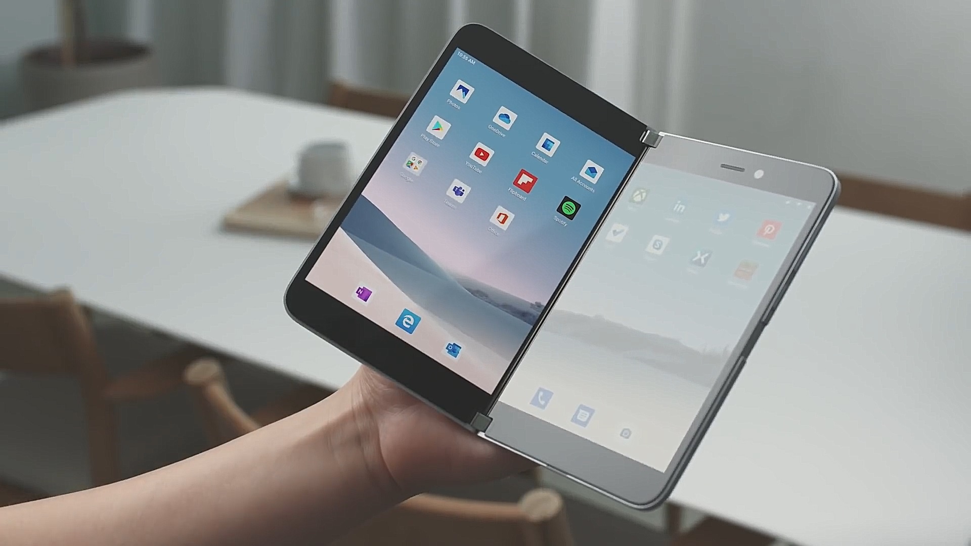 trên tay Surface Duo ảnh 7 tren tay Surface Duo anh 7