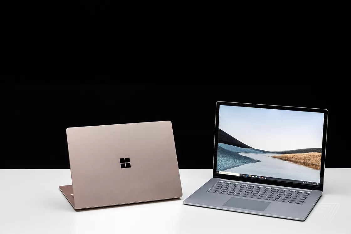 tren tay Surface Laptop 3 anh 4