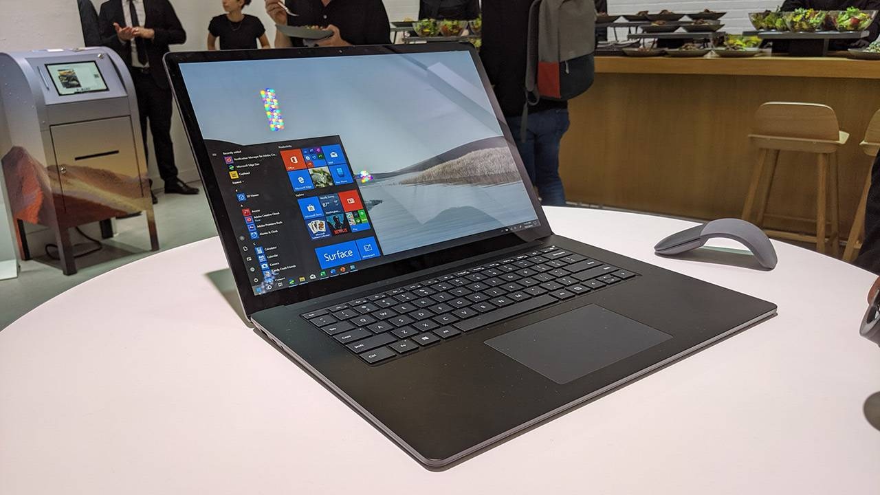 tren tay Surface Laptop 3 anh 5