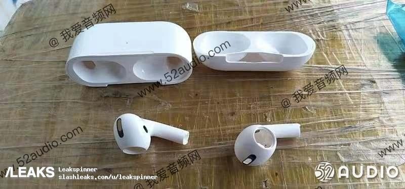 thiết kế AirPods 3 ảnh 1 thiet ke AirPods 3 anh 1