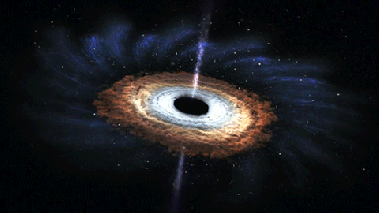 Dieu gi xay ra neu mot ho den nuot chung vu tru? hinh anh