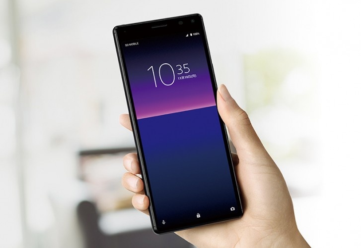 trên tay Sony Xperia 8 ảnh 1 tren tay Sony Xperia 8 anh 1