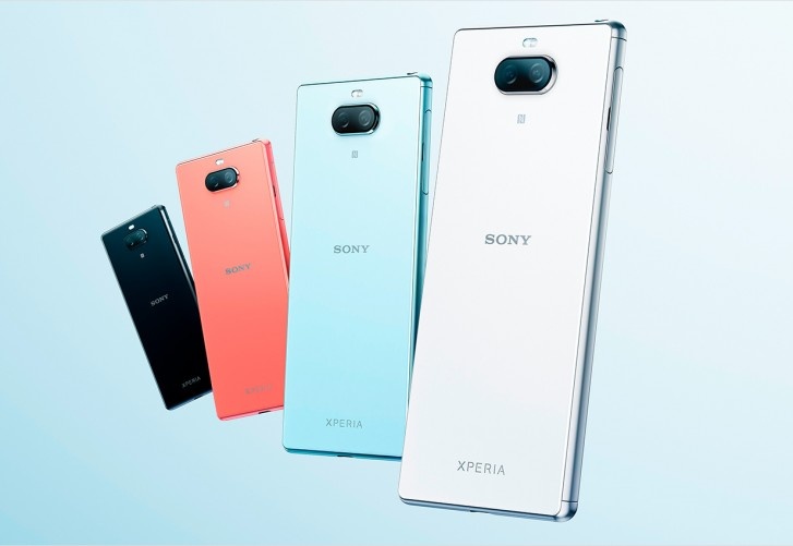 Sony tung Xperia 8 gia 500 USD, trung thanh voi man hinh sieu dai hinh anh