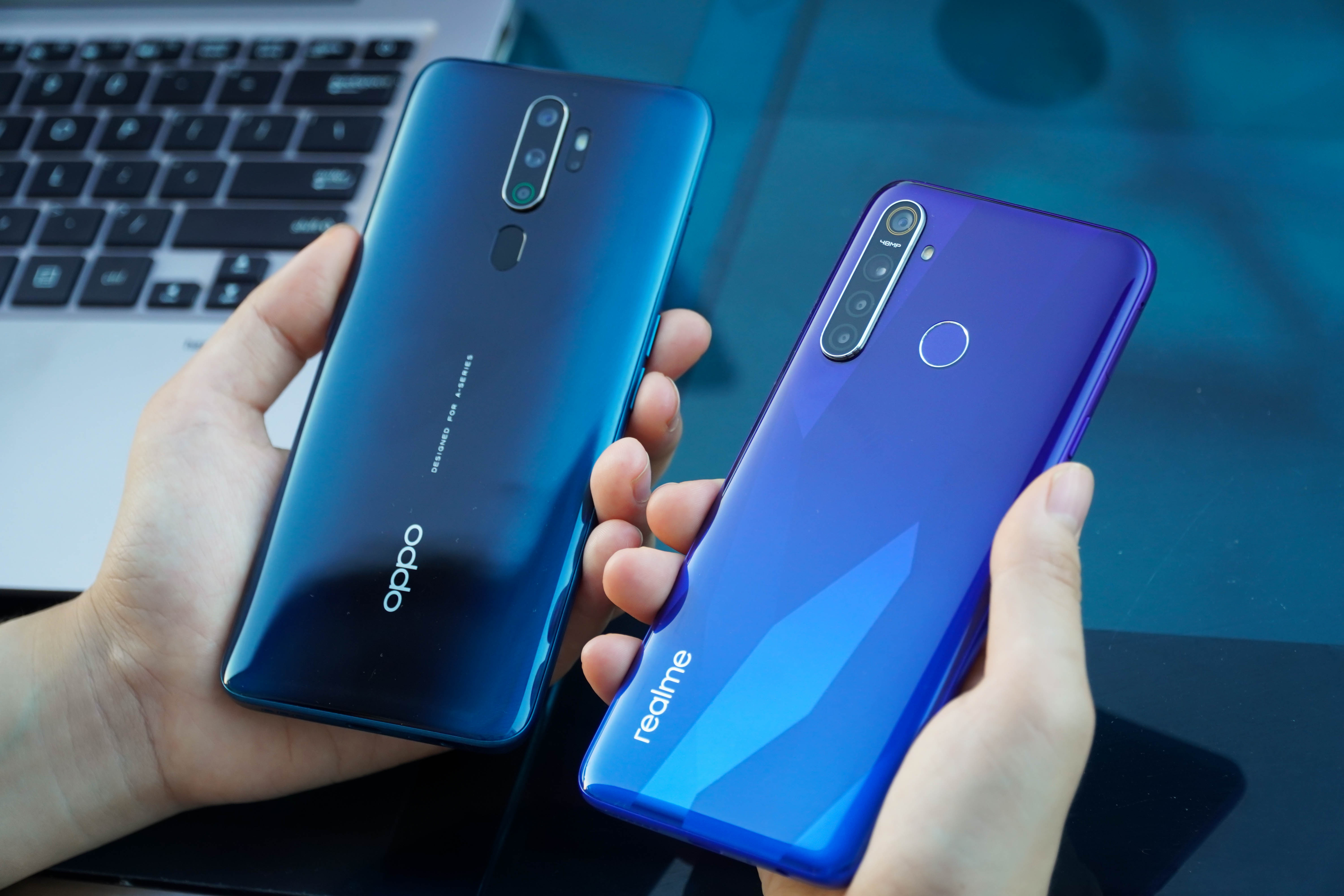 so sanh Oppo A9 va Realme 5 Pro anh 4
