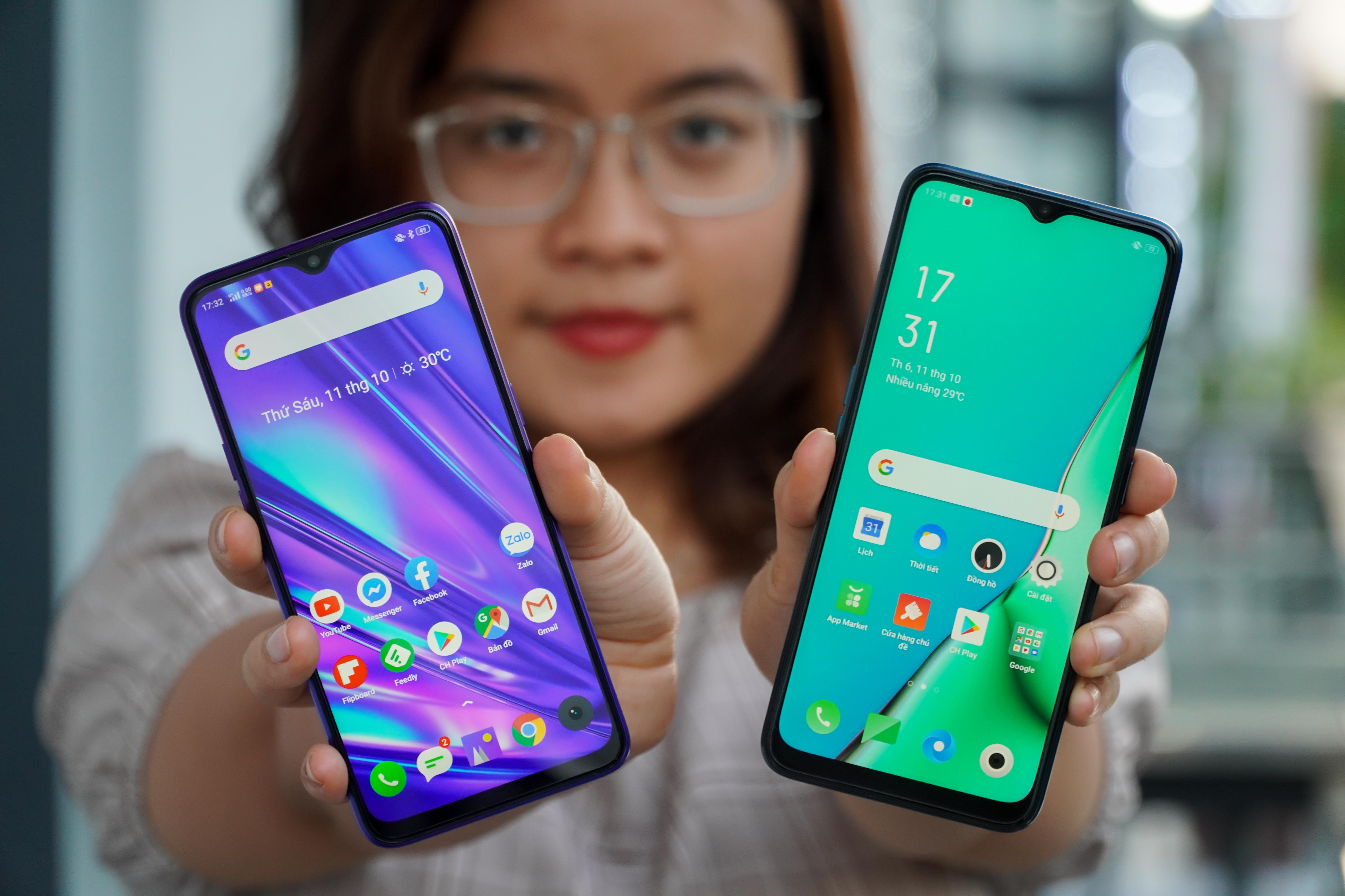 so sanh Oppo A9 va Realme 5 Pro anh 9