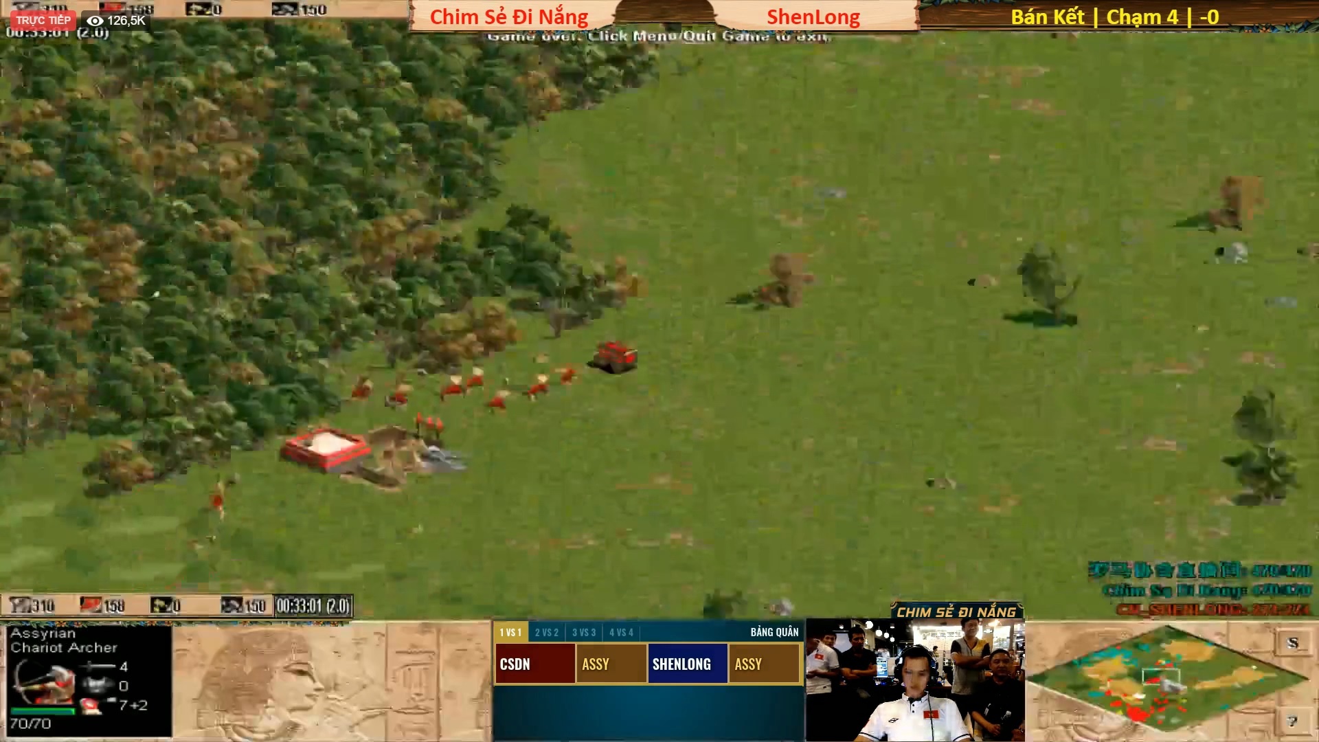 Chim Se Di Nang thang giai AOE Trung Viet anh 1