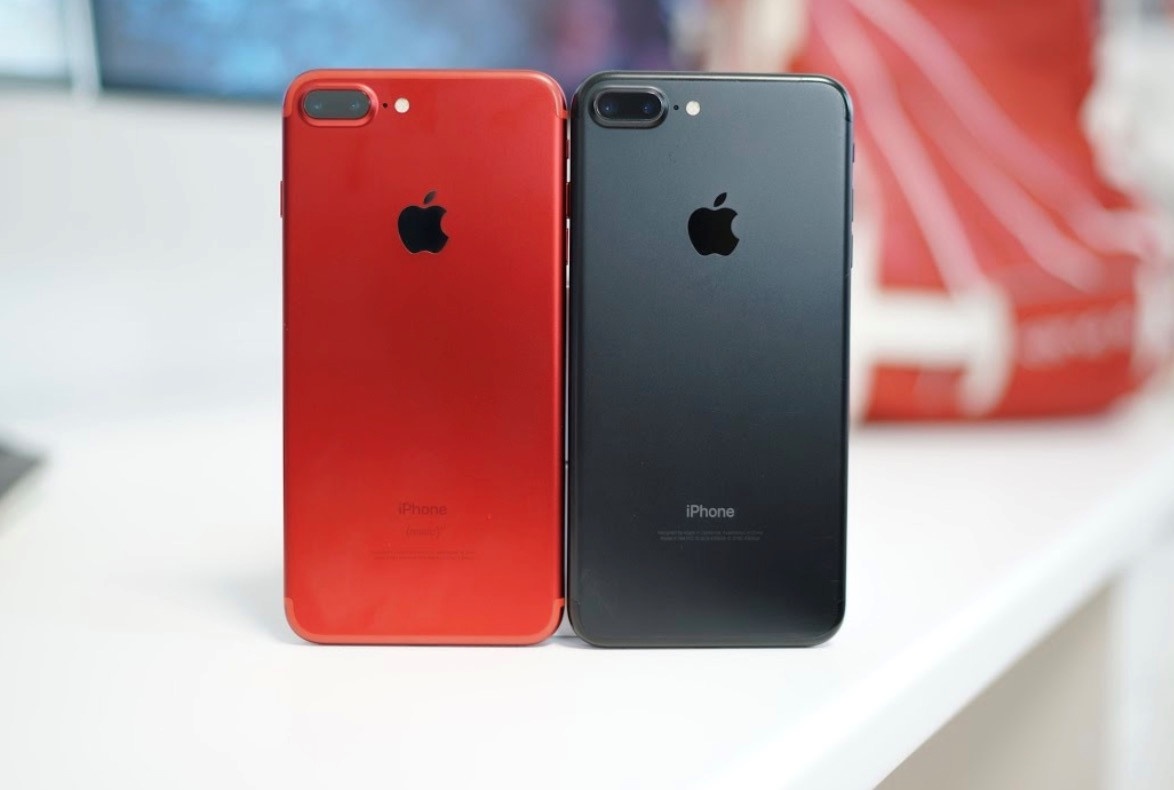 iPhone 7 Plus giam gia anh 1