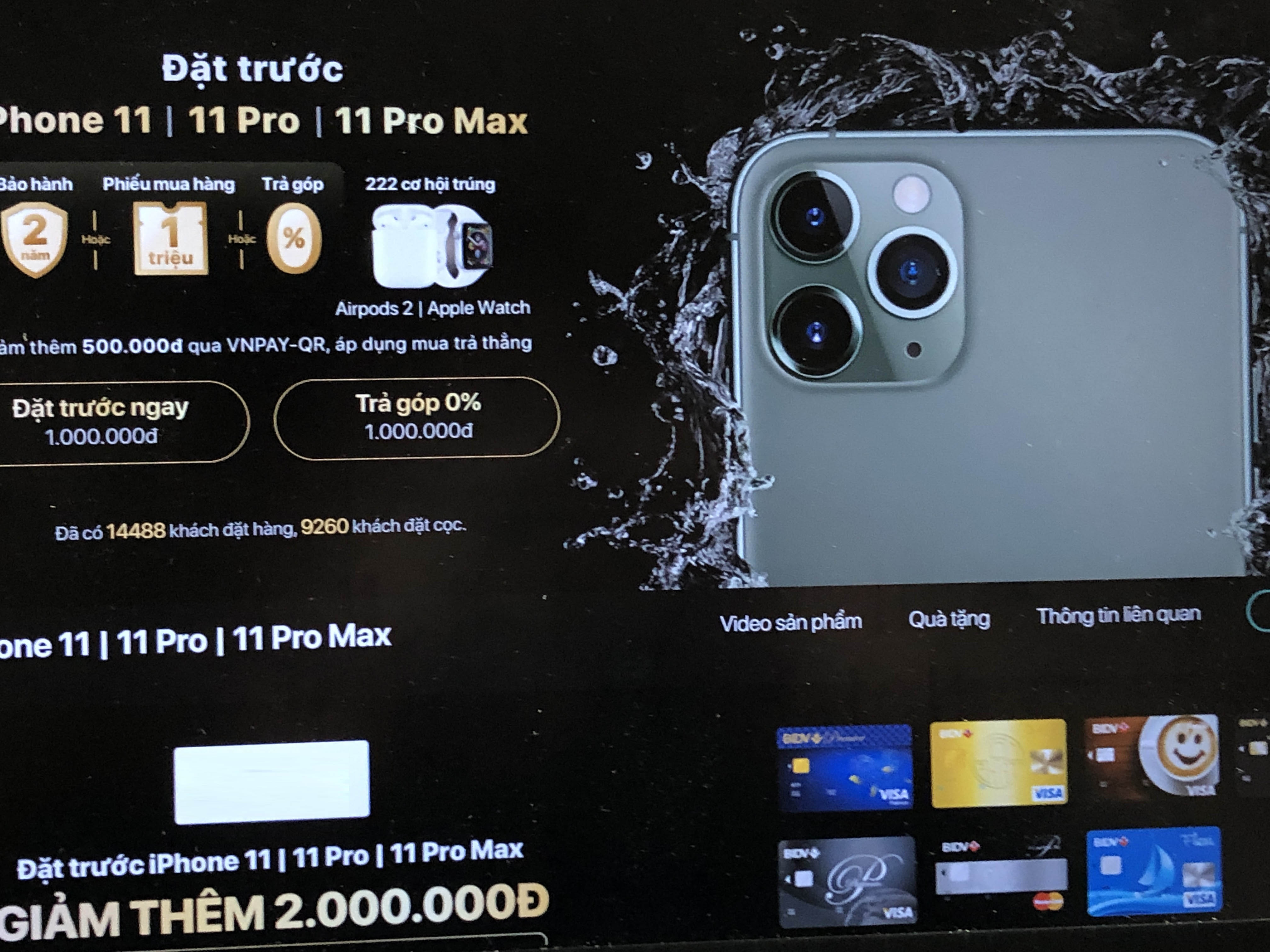 iPhone 11 giảm giá ảnh 1 iPhone 11 giam gia anh 1