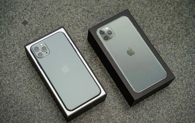 iPhone 11 Pro Max giam gia anh 2