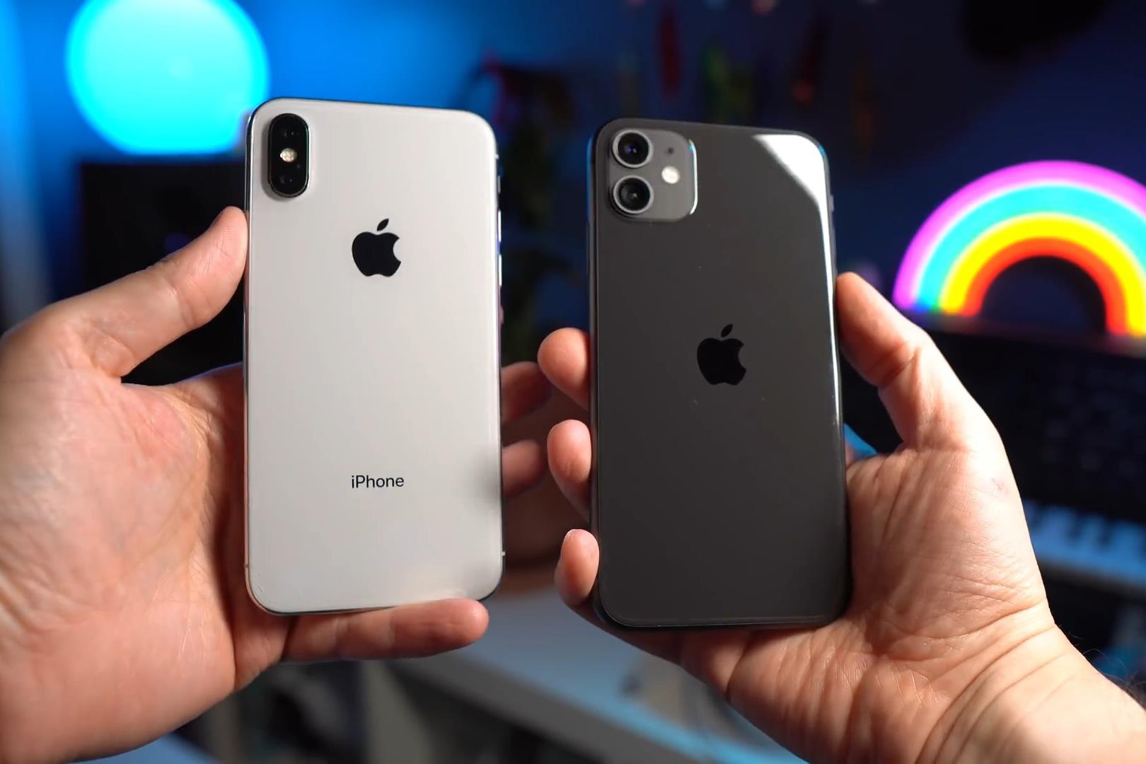 iPhone X hay iPhone 11 lock dong gia 12 trieu, chon smartphone nao? hinh anh