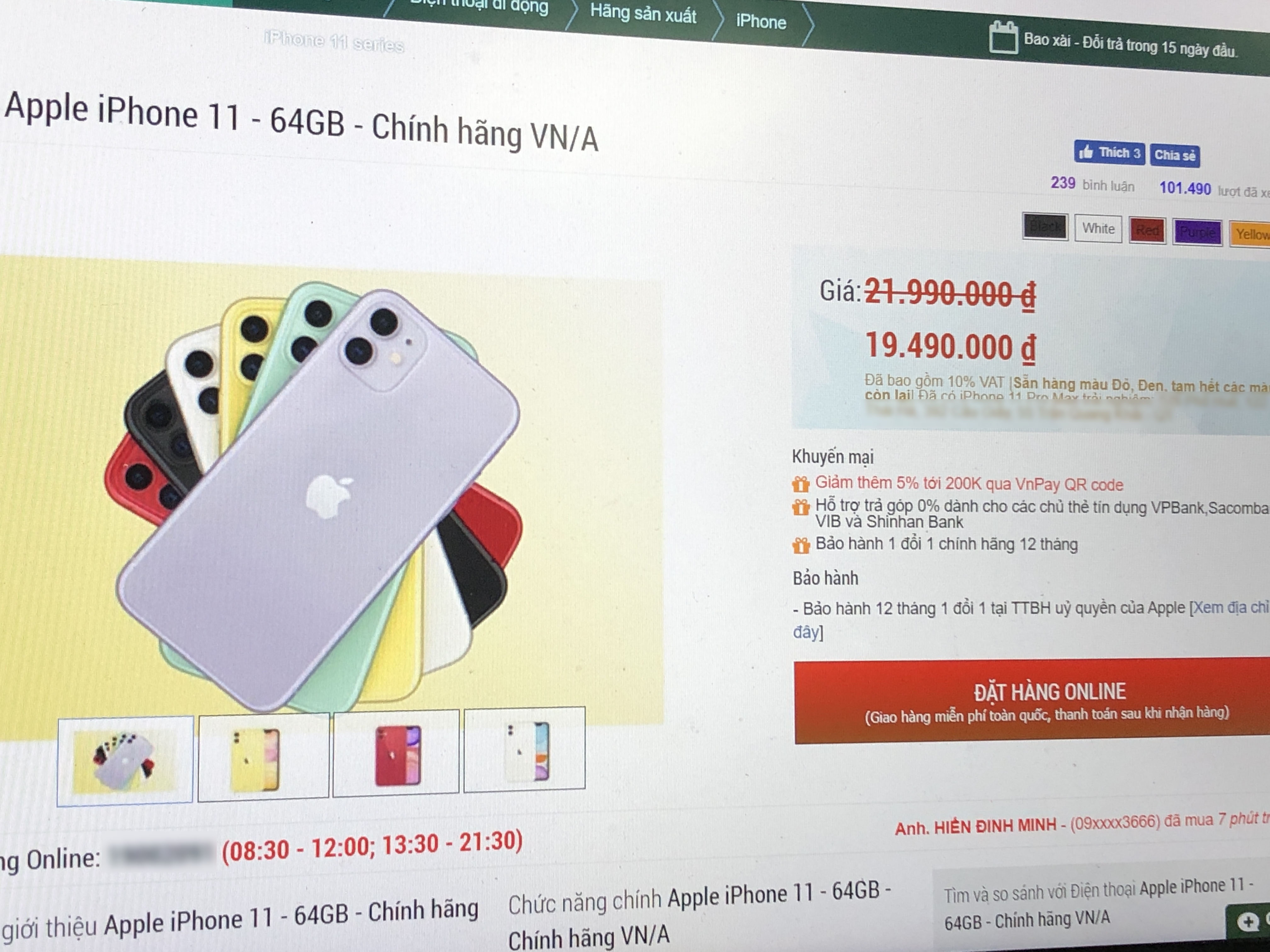 Apple chan iPhone xach tay anh 2