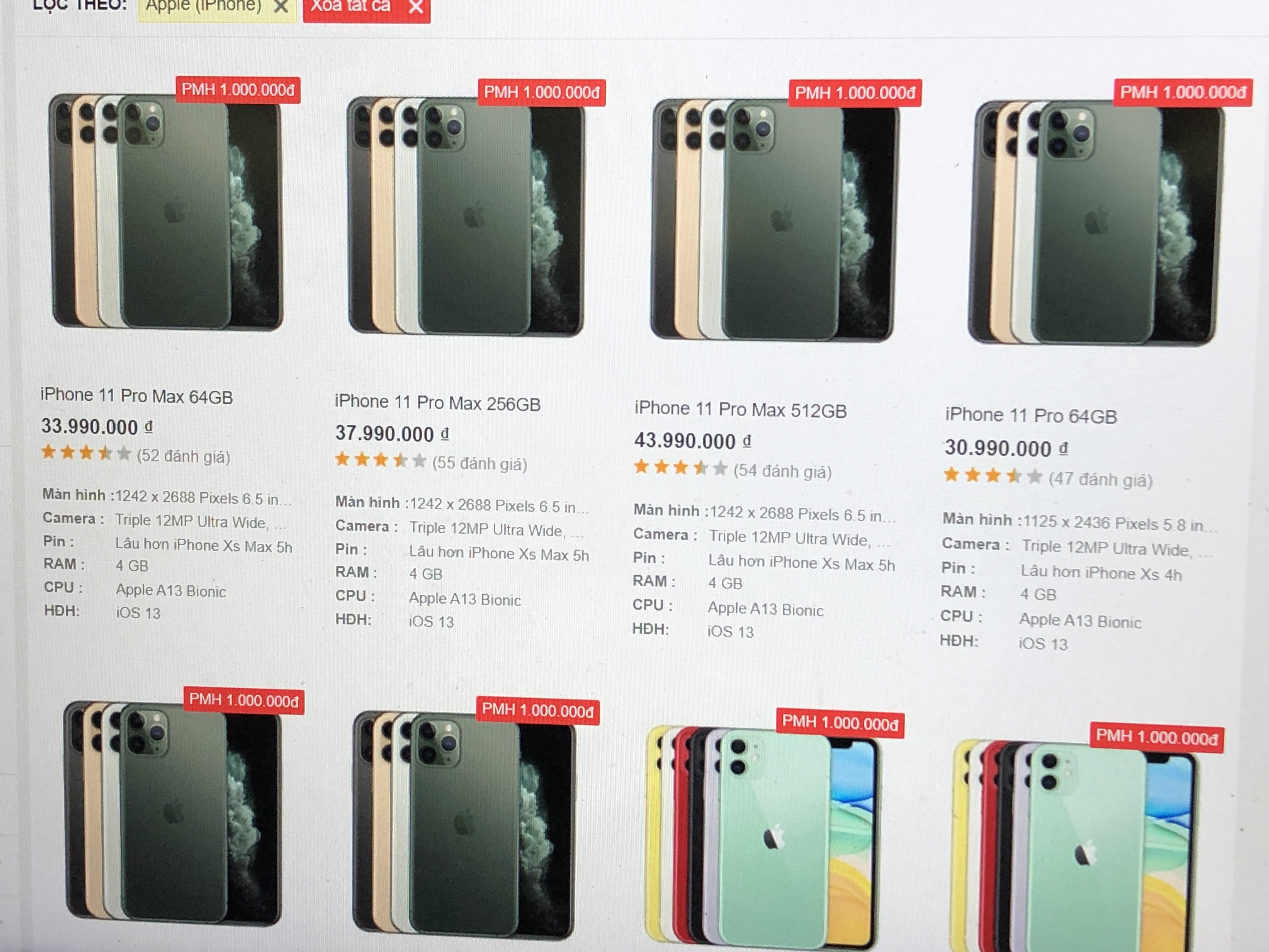 Apple chan iPhone xach tay anh 1