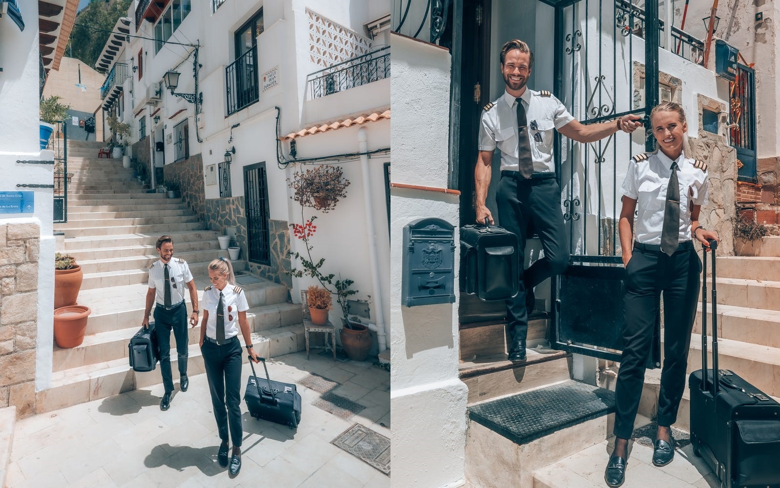 nu phi cong xinh dep co 500.000 nguoi theo doi tren Instagram anh 7