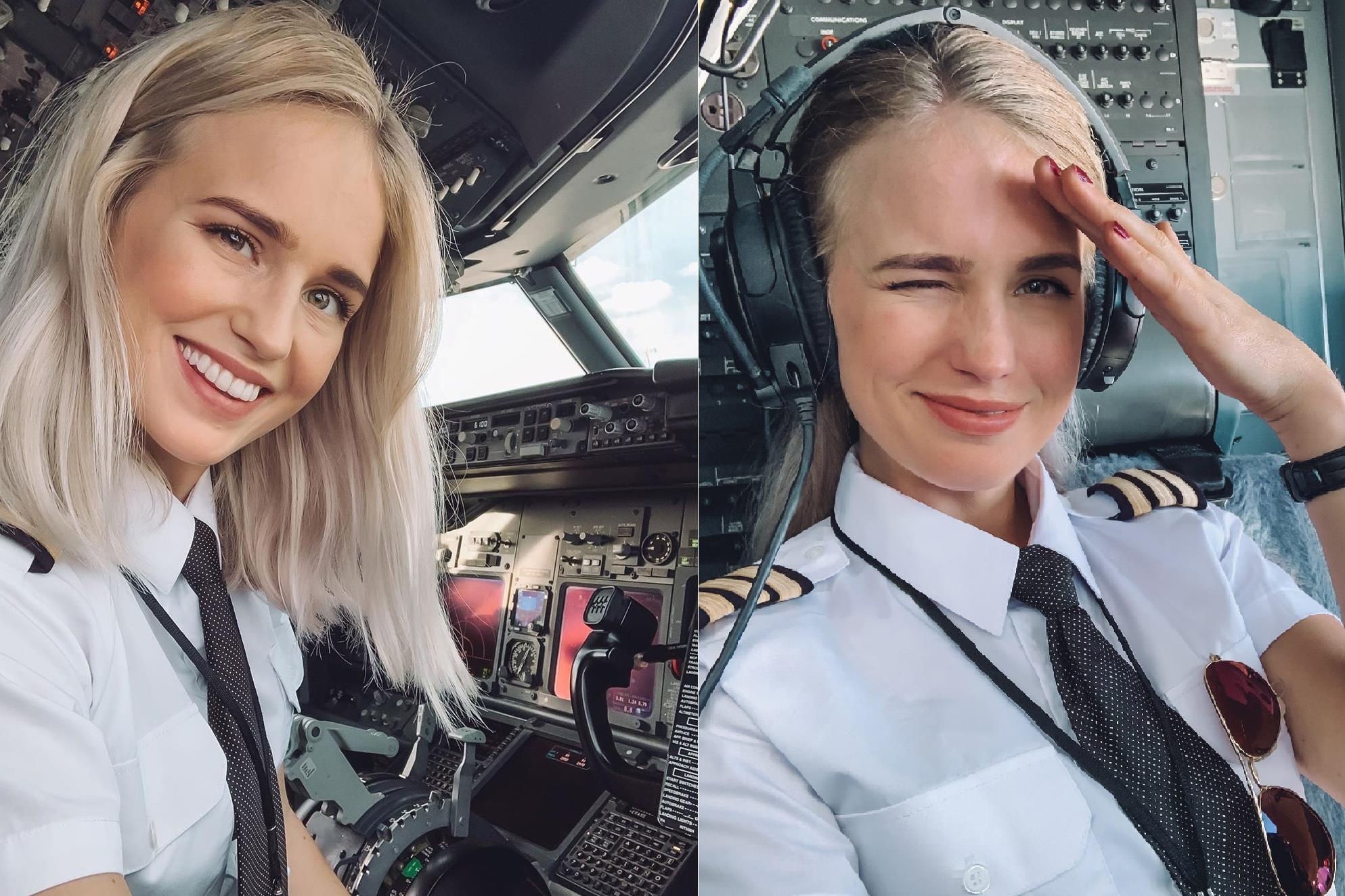 Cuoc song cua nu phi cong noi tieng tren Instagram hinh anh