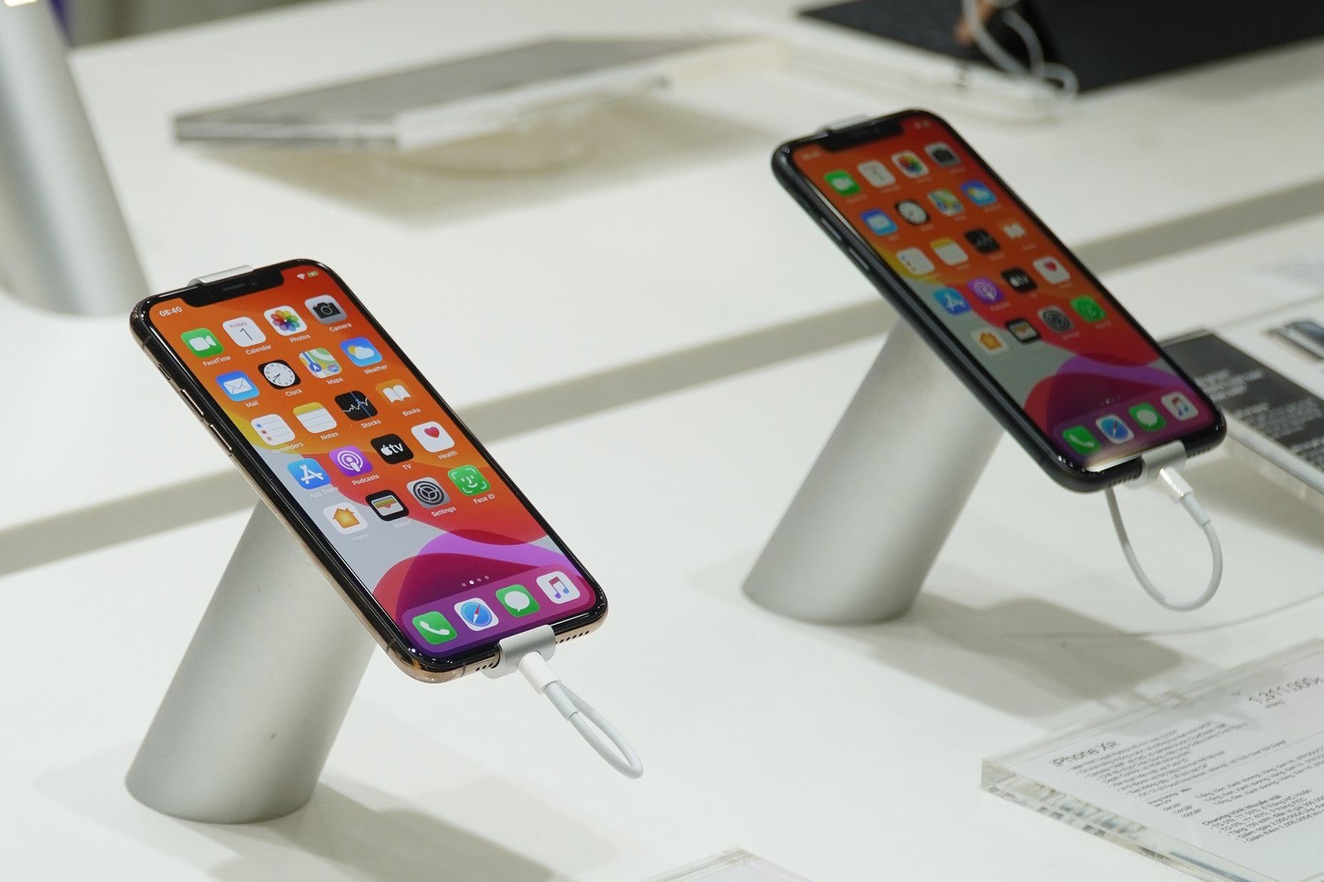 Lan dau iPhone het may de ban tai Viet Nam sau 5 nam hinh anh