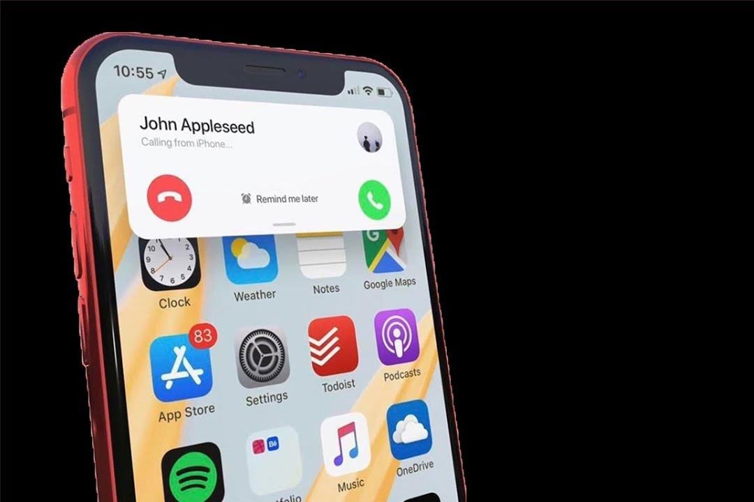 Ban dung iOS 14 - man hinh Always On, chia doi man hinh hinh anh