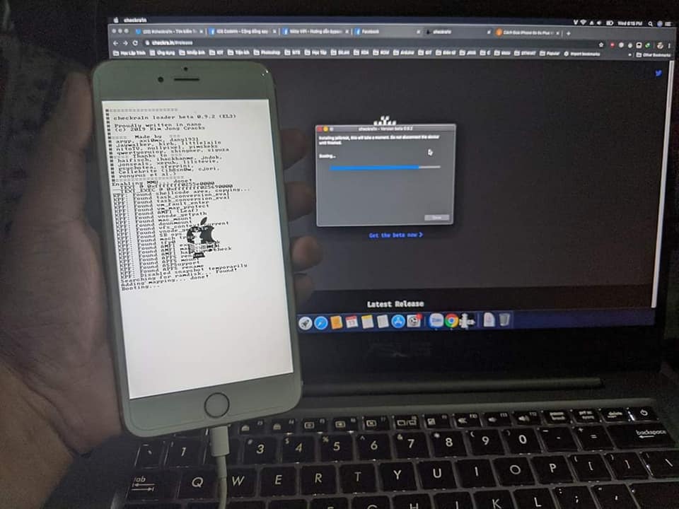 huong dan be khoa iCloud anh 2