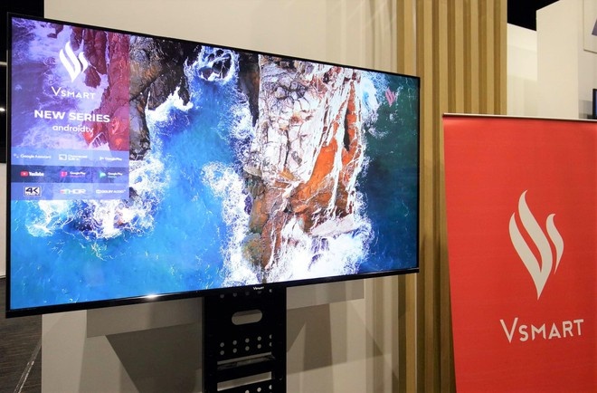 VinSmart ra mat TV thong minh chay Android 9.0 hinh anh
