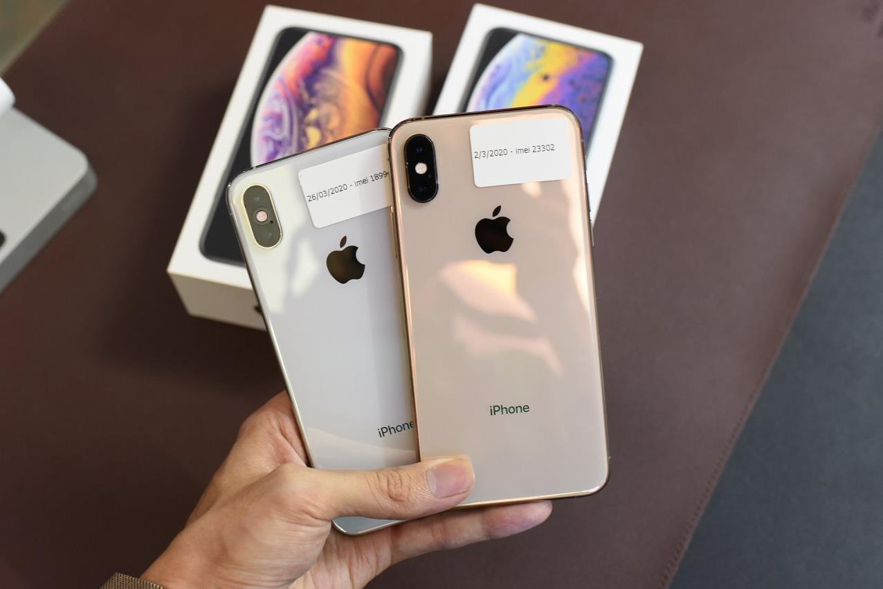 iPhone xach tay doi cu tiep tuc giam gia manh tai Viet Nam hinh anh