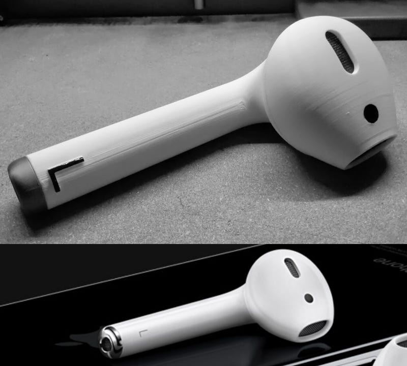 hoc sinh tu che loa hinh AirPods anh 7
