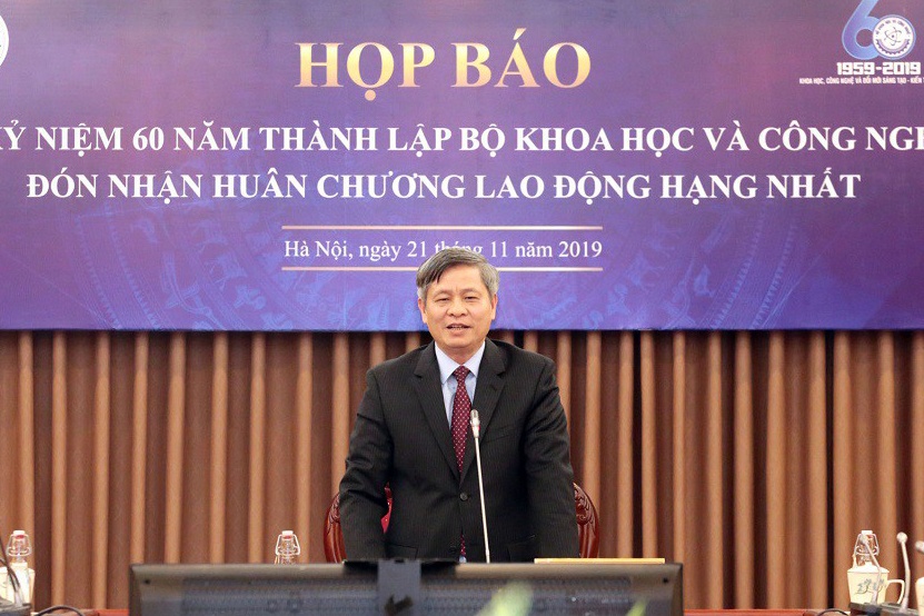 Ky niem 60 nam thanh lap Bo Khoa hoc va Cong nghe hinh anh