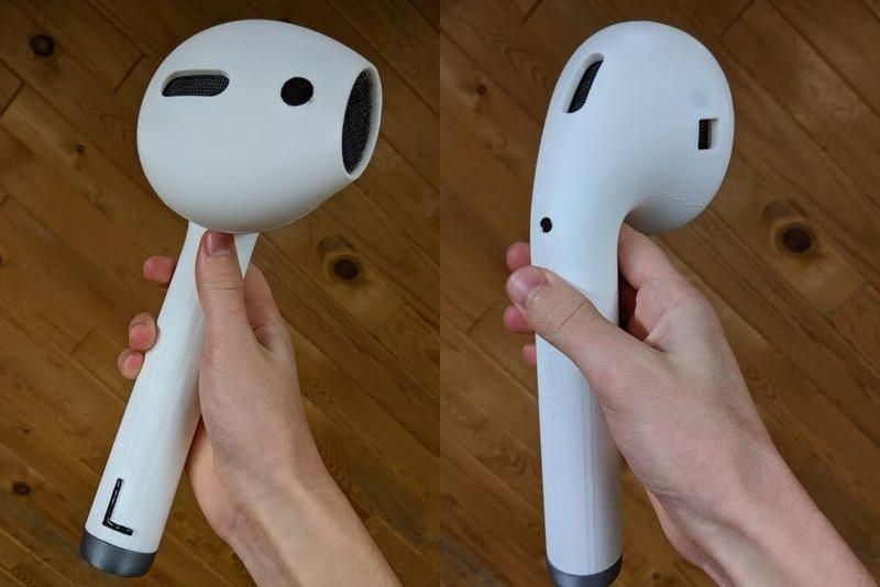 Hoc sinh tu che AirPods to nhu may say toc hinh anh