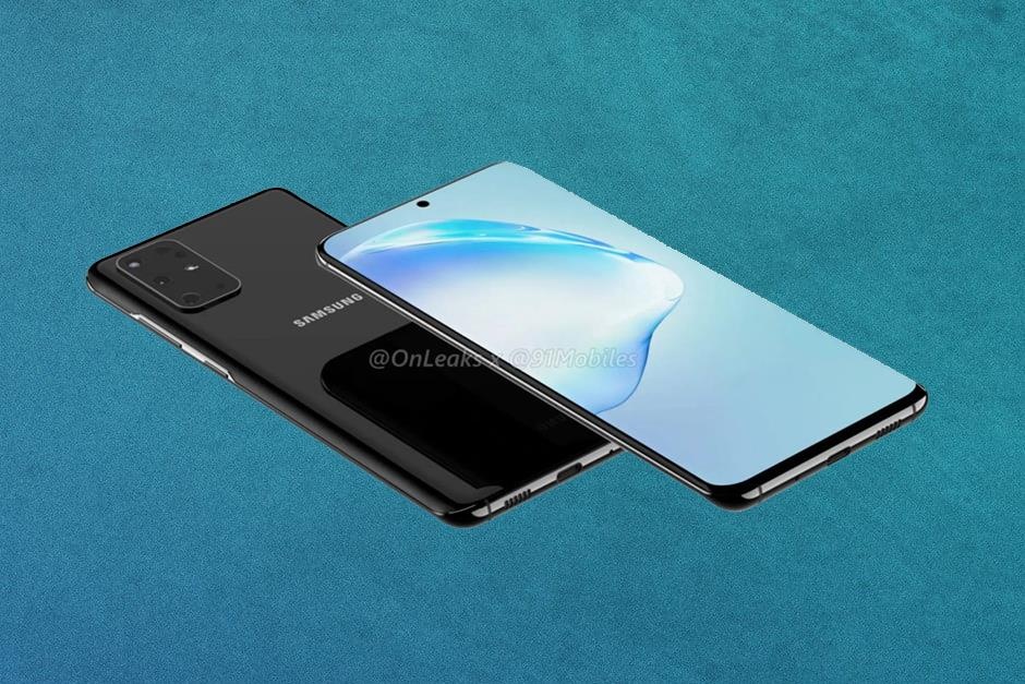 Ban dung chiec Galaxy S11 voi thiet ke 5 camera doc dao hinh anh