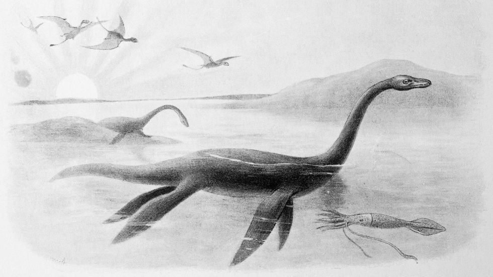 hanh trinh tim kiem quai vat ho Loch Ness anh 1