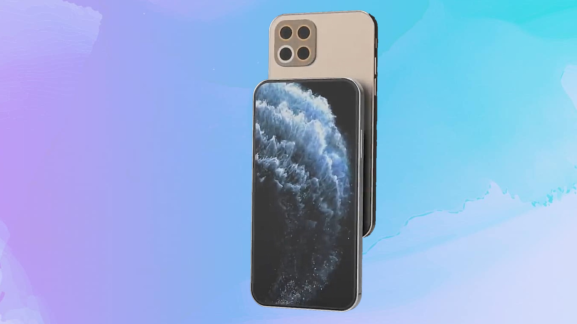 iPhone 12 voi Face ID duoi man hinh trong ra sao? hinh anh