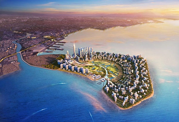 Duong sa te hai, Philippines van xay thanh pho thong minh lon nhat TG hinh anh