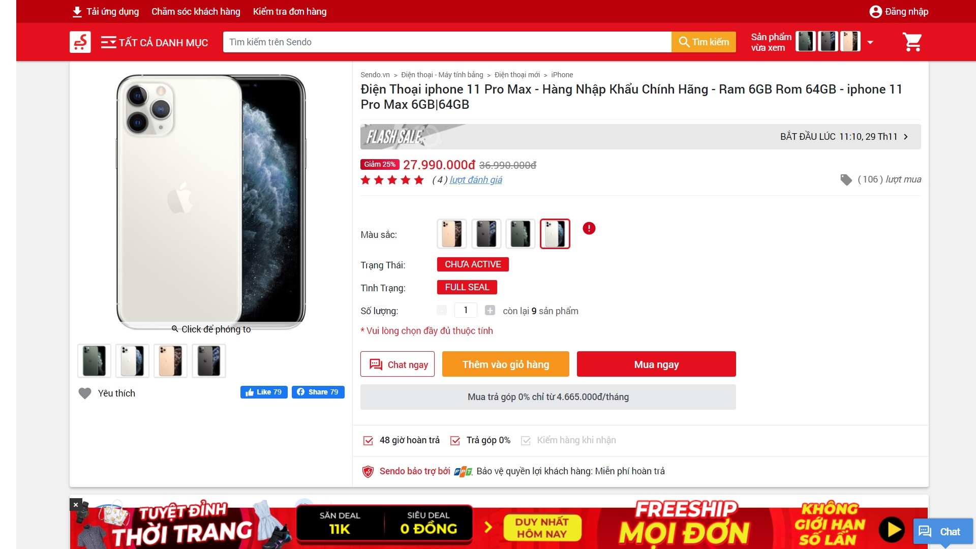 iPhone giam gia ao anh 2