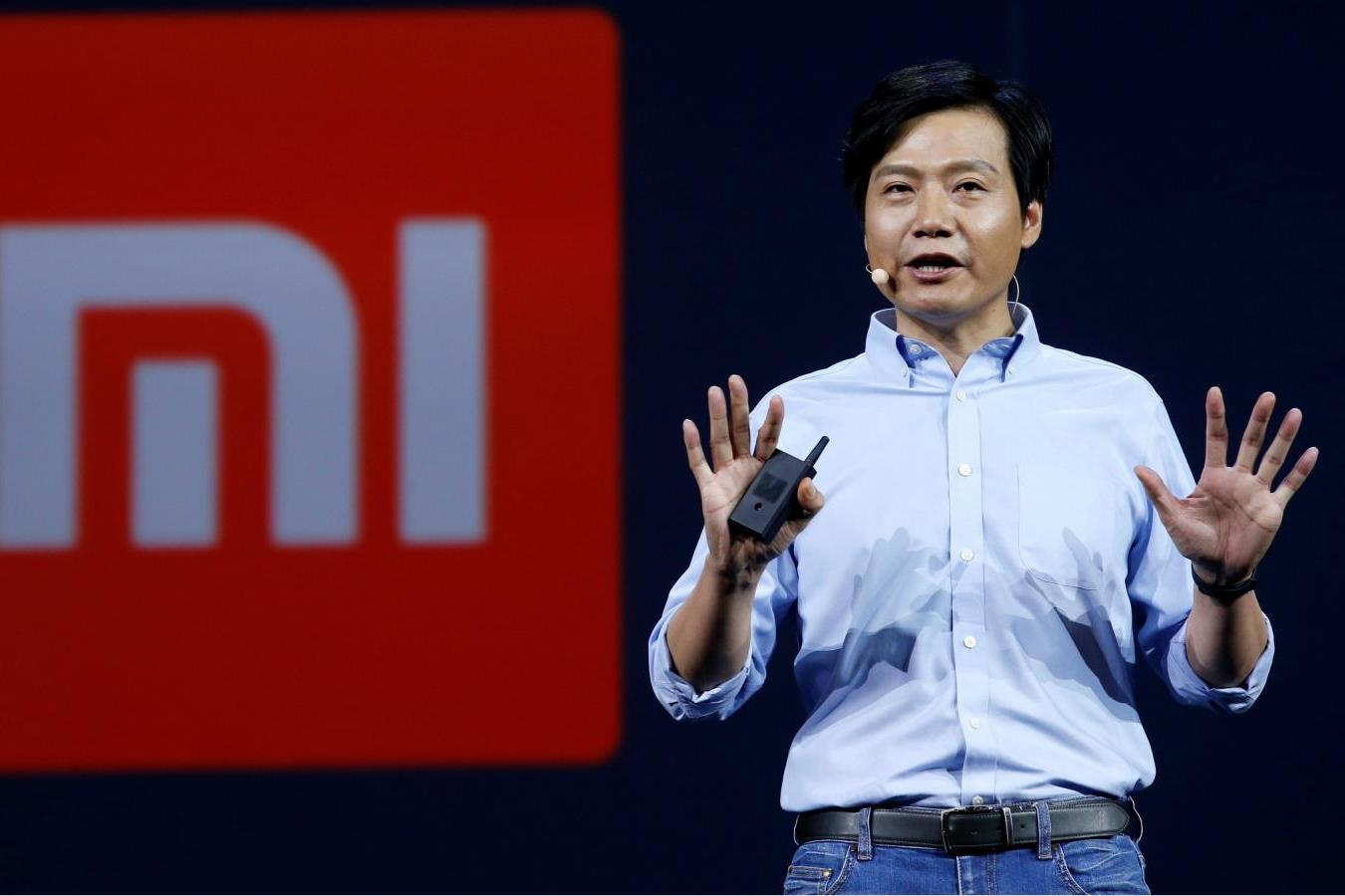Lei Jun tu chuc Chu tich Xiaomi tai Trung Quoc hinh anh