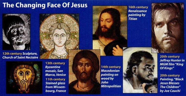 khuôn mặt thật của chúa Jesus ảnh 1 khuon mat that cua chua Jesus anh 1