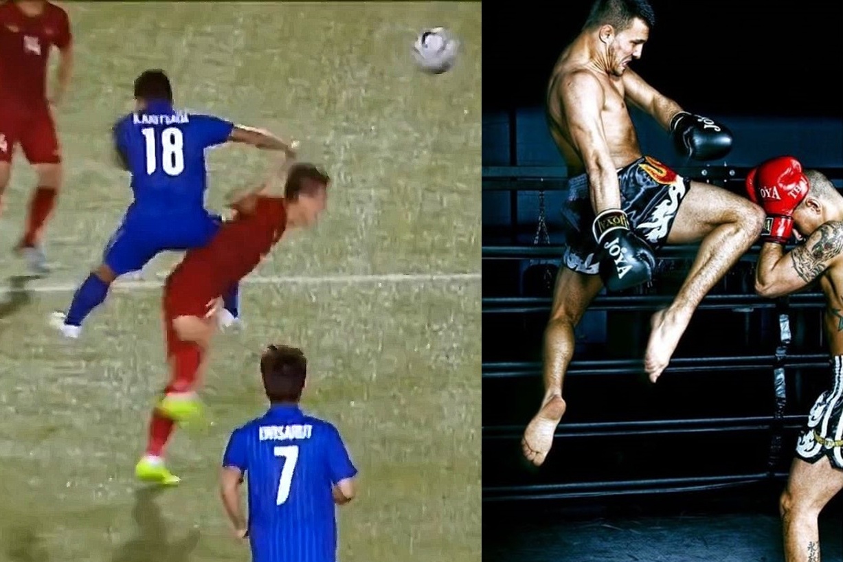 Fan Viet chi trich du doi tien ve Thai Lan pham loi voi Tien Linh hinh anh