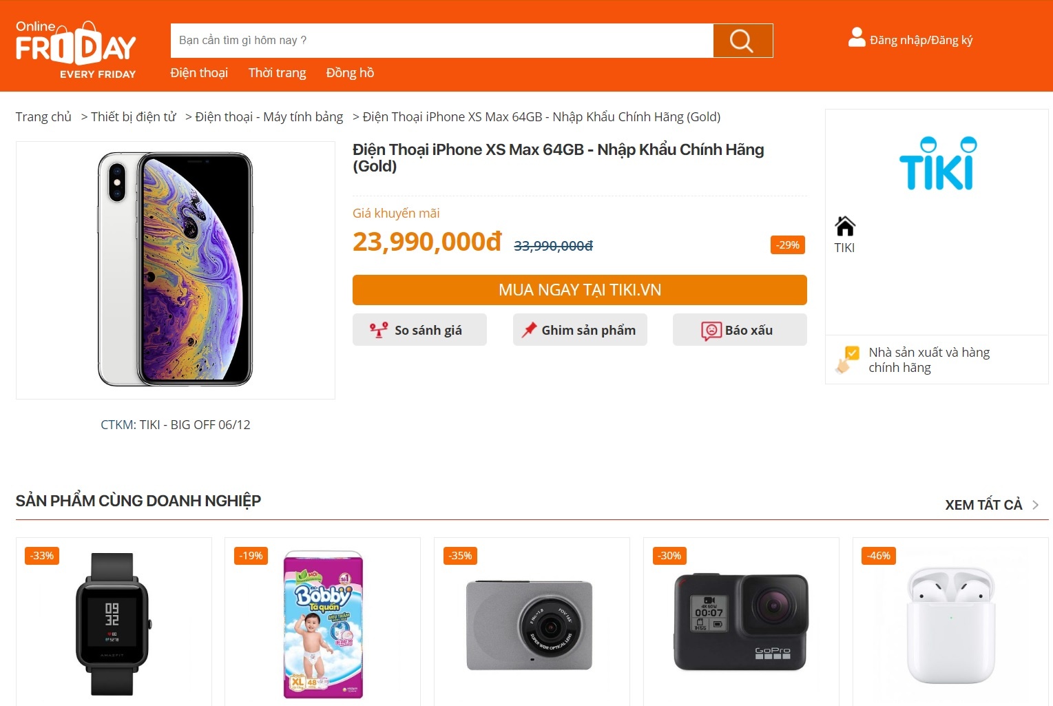 iPhone XS Max giảm giá ảnh 1 iPhone XS Max giam gia anh 1