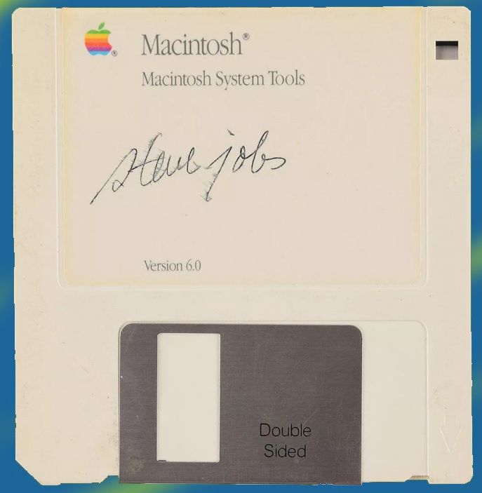 Dia mem co chu ky Steve Job co gia 84.000 USD anh 1