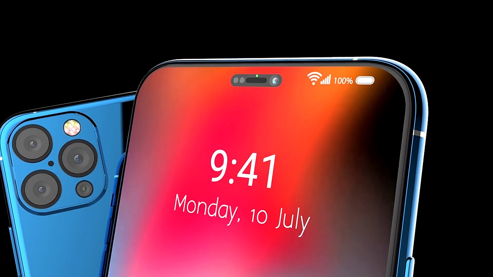iPhone 12 voi Face ID duc lo, van tay duoi man hinh trong ra sao? hinh anh