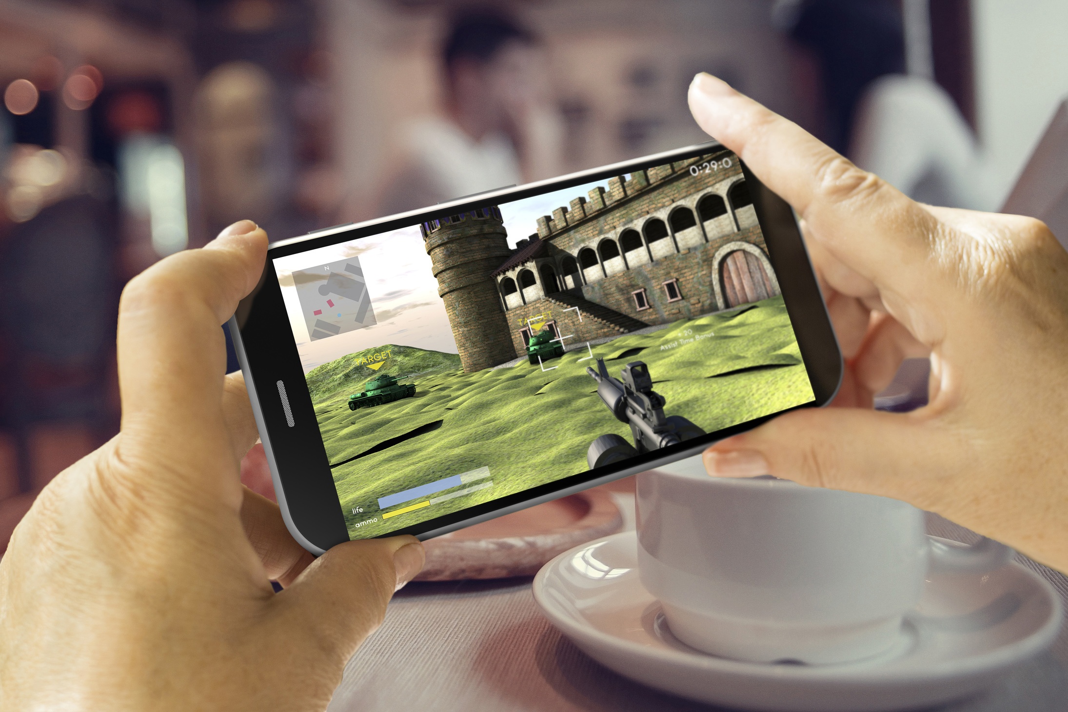 Loat smartphone choi game tot, gia duoi 5 trieu dong hinh anh