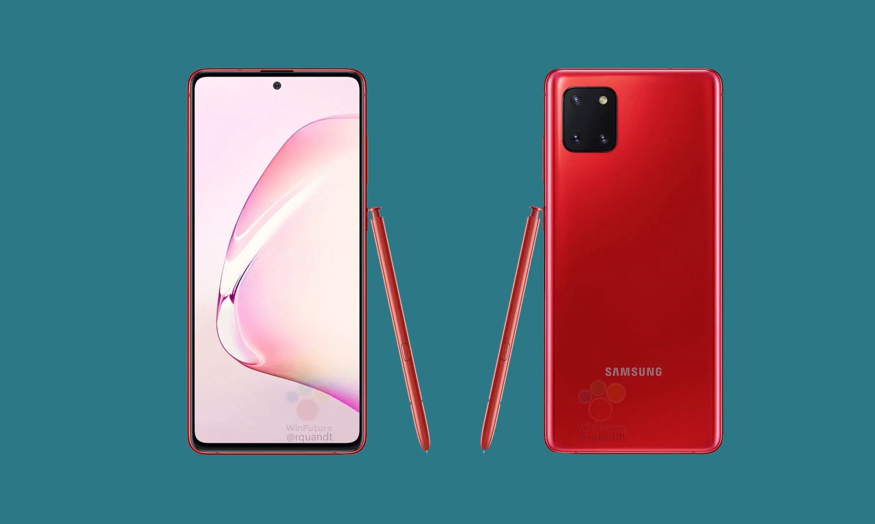 Galaxy Note10 Lite manh ngang Note9, gia tu 660 USD hinh anh