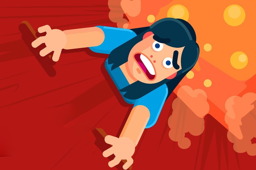 Roi vao mieng nui lua, ban co bi nuot chung nhu trong phim? hinh anh