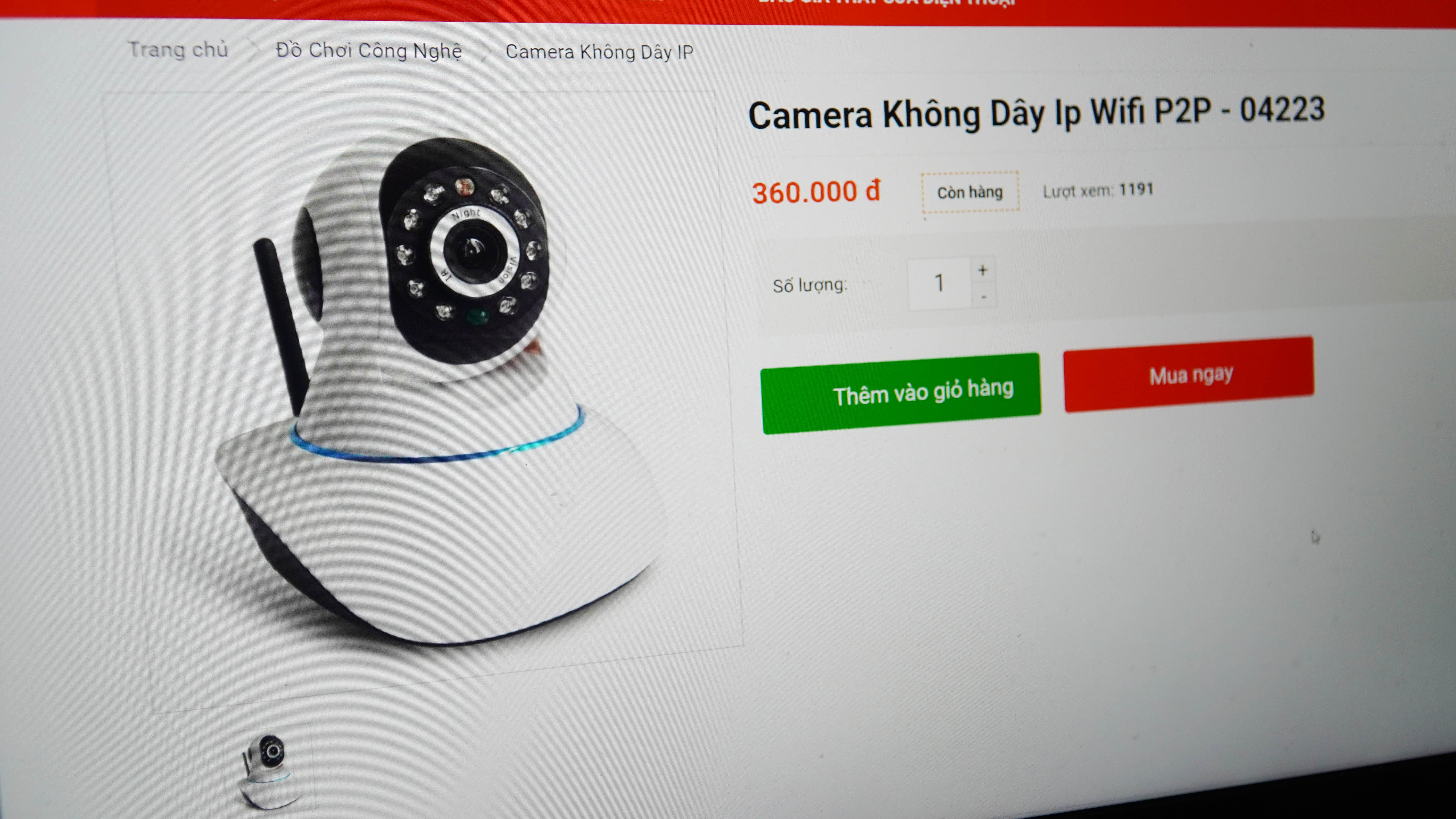 camera giam sat gia re tran lan anh 1