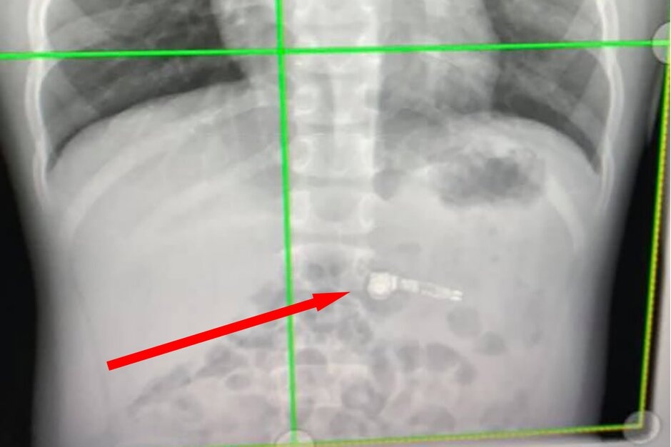 tre 7 tuoi nuot AirPods anh 1